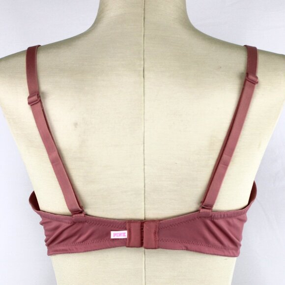 Pink Victoria Secret Leopard Print Bra - Picture 2 of 7